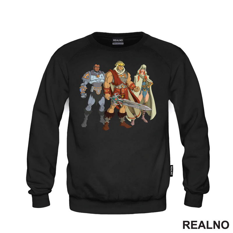 Melaktha, She Ra And He Man - Masters of the Universe - Majica
