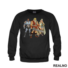 Melaktha, She Ra And He Man - Masters of the Universe - Majica