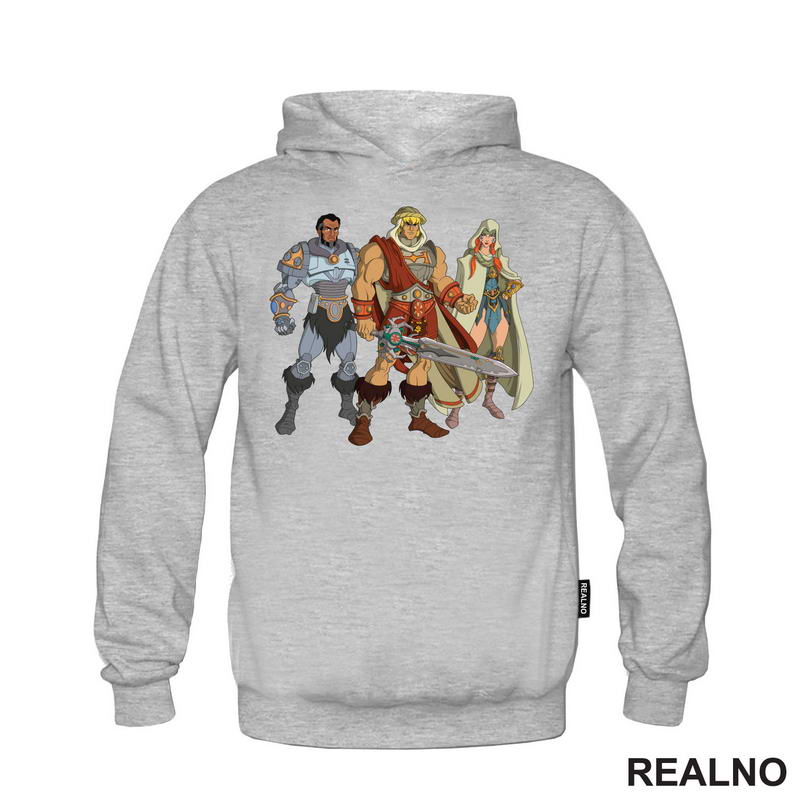 Melaktha, She Ra And He Man - Masters of the Universe - Majica