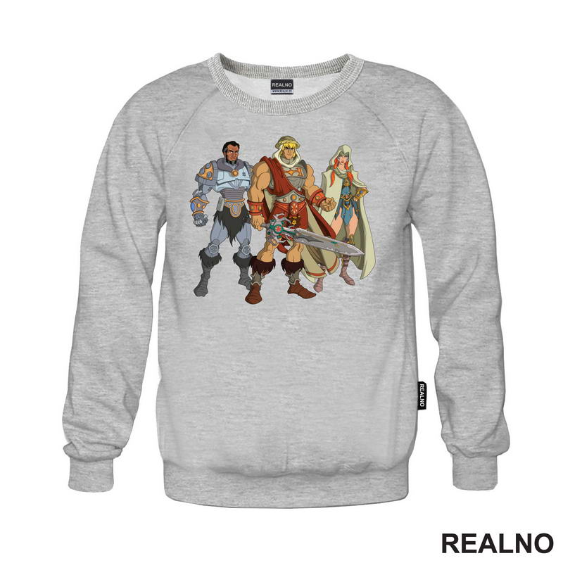 Melaktha, She Ra And He Man - Masters of the Universe - Majica