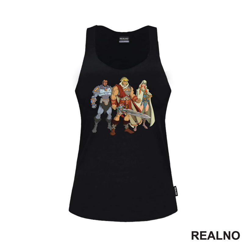 Melaktha, She Ra And He Man - Masters of the Universe - Majica