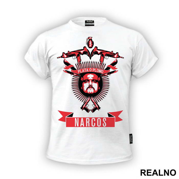 Plata O Plamo Pablo Escobar Guns And Bullets - Narcos
