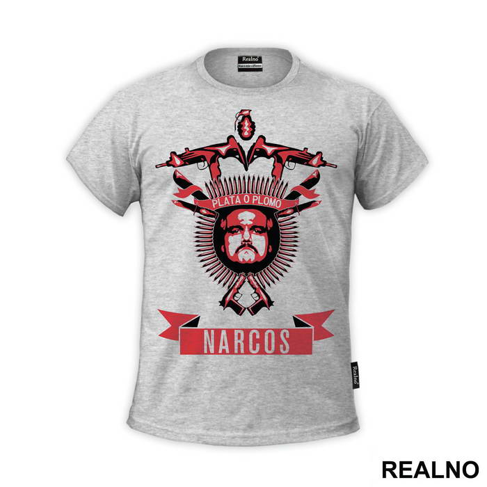 Plata O Plamo Pablo Escobar Guns And Bullets - Narcos