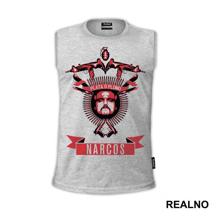 Plata O Plamo Pablo Escobar Guns And Bullets - Narcos