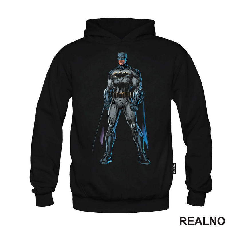 Standing - Sharp Lines - Batman - Majica