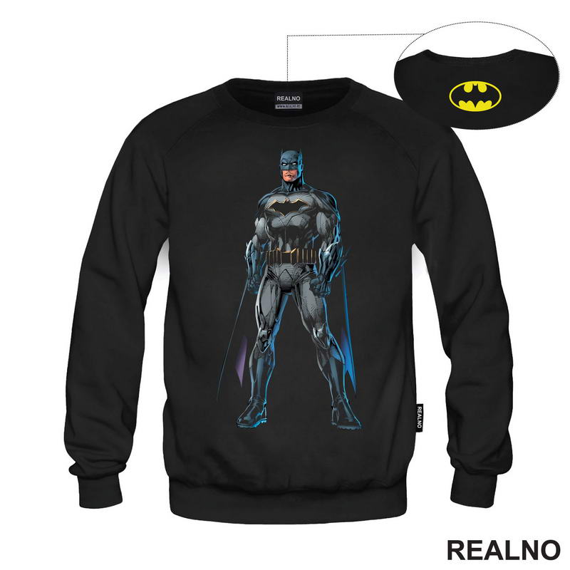 Standing - Sharp Lines - Batman - Majica