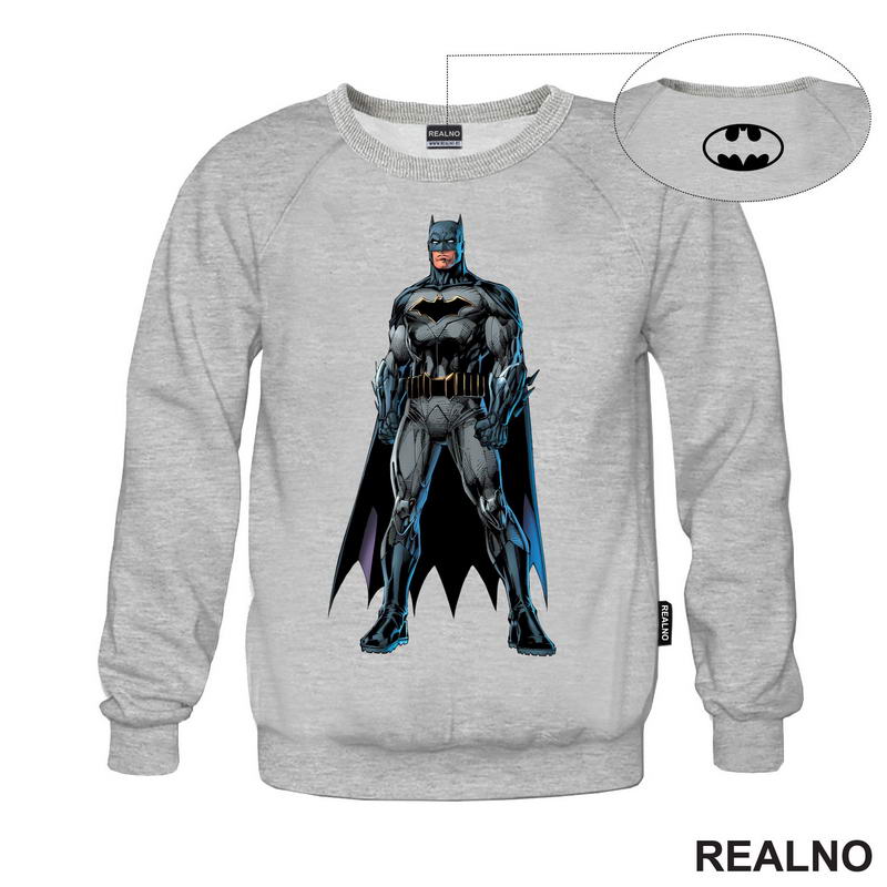 Standing - Sharp Lines - Batman - Majica