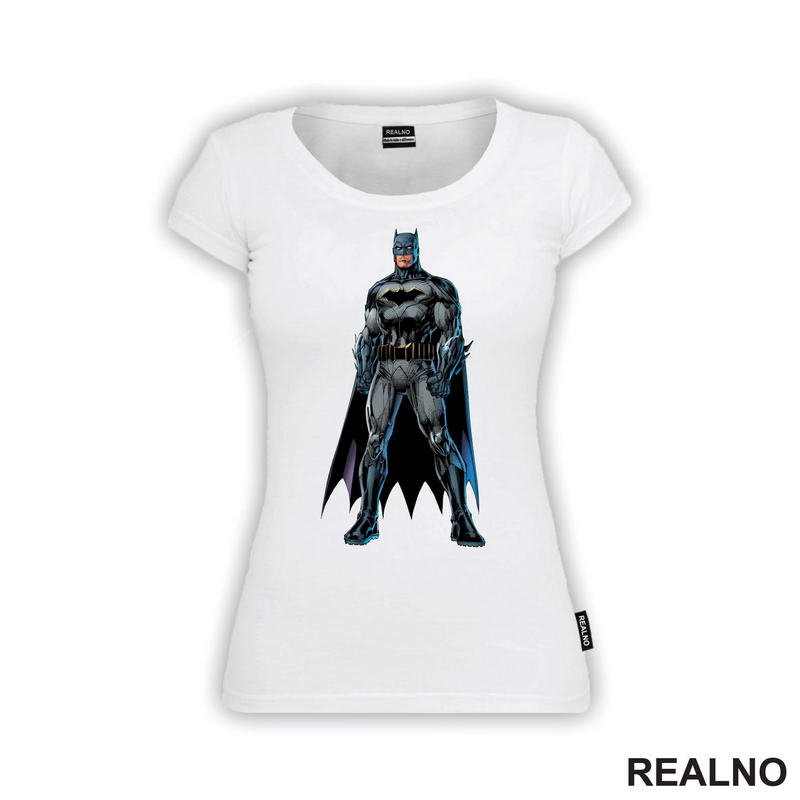 Standing - Sharp Lines - Batman - Majica