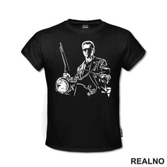On The Motorcycle - Terminator - Filmovi - Majica