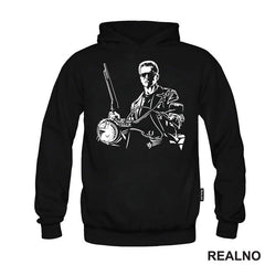 On The Motorcycle - Terminator - Filmovi - Majica