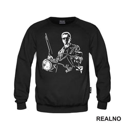 On The Motorcycle - Terminator - Filmovi - Majica
