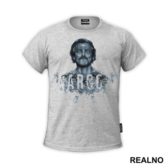 Pablo Escobar Double Exposure - Narcos