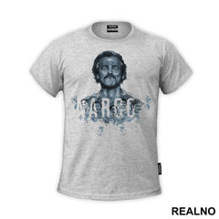Pablo Escobar Double Exposure - Narcos