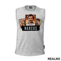 Pablo Escobar And Group Portrait - Narcos