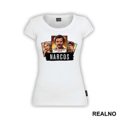 Pablo Escobar And Group Portrait - Narcos