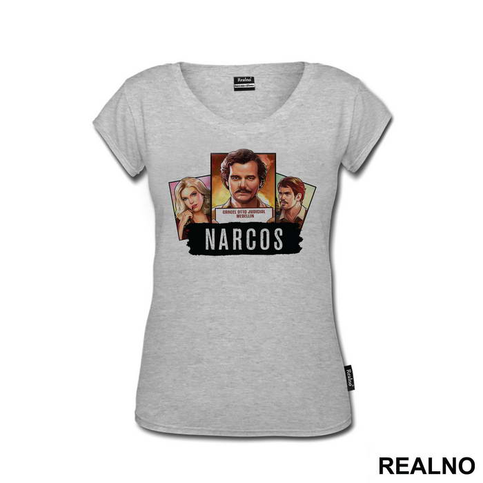Pablo Escobar And Group Portrait - Narcos