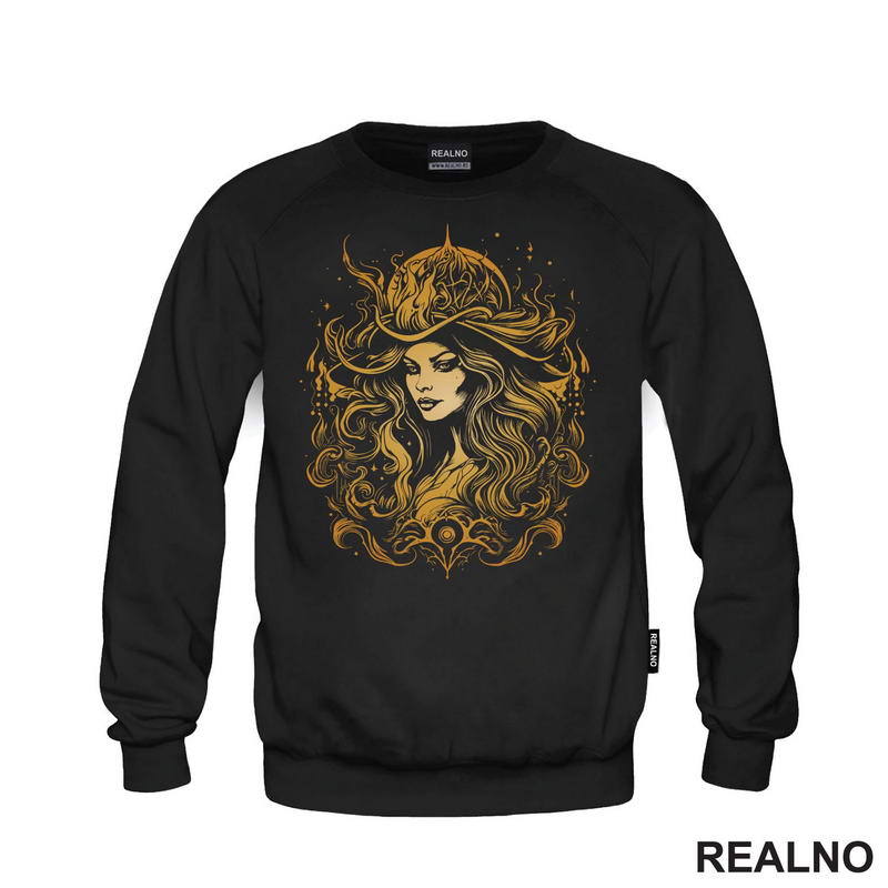Veštica Sa Magičnom Kosom - Witch - Majica