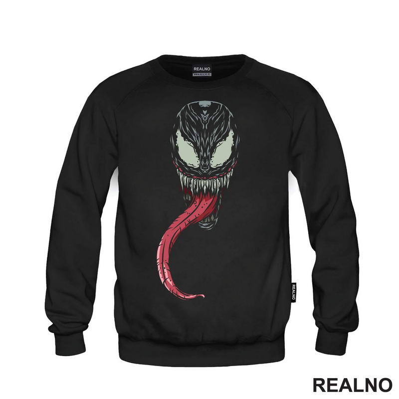 Big, Long Tongue - Venom - Majica