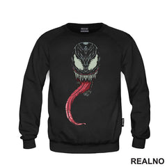 Big, Long Tongue - Venom - Majica