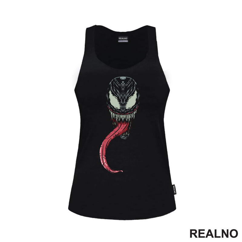 Big, Long Tongue - Venom - Majica