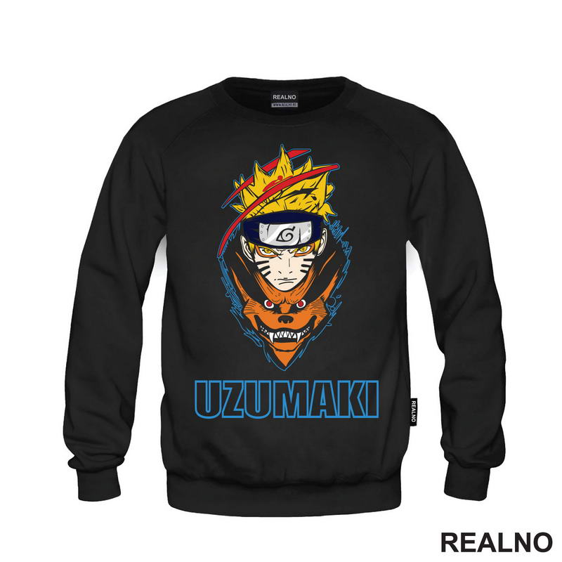 Uzumaki - Naruto - Majica