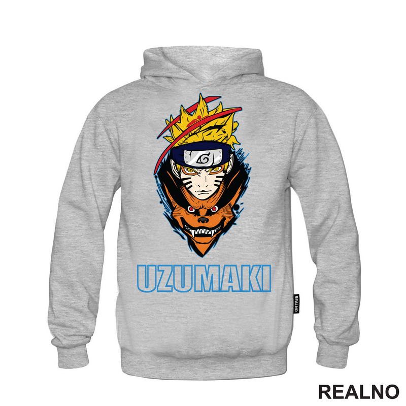 Uzumaki - Naruto - Majica