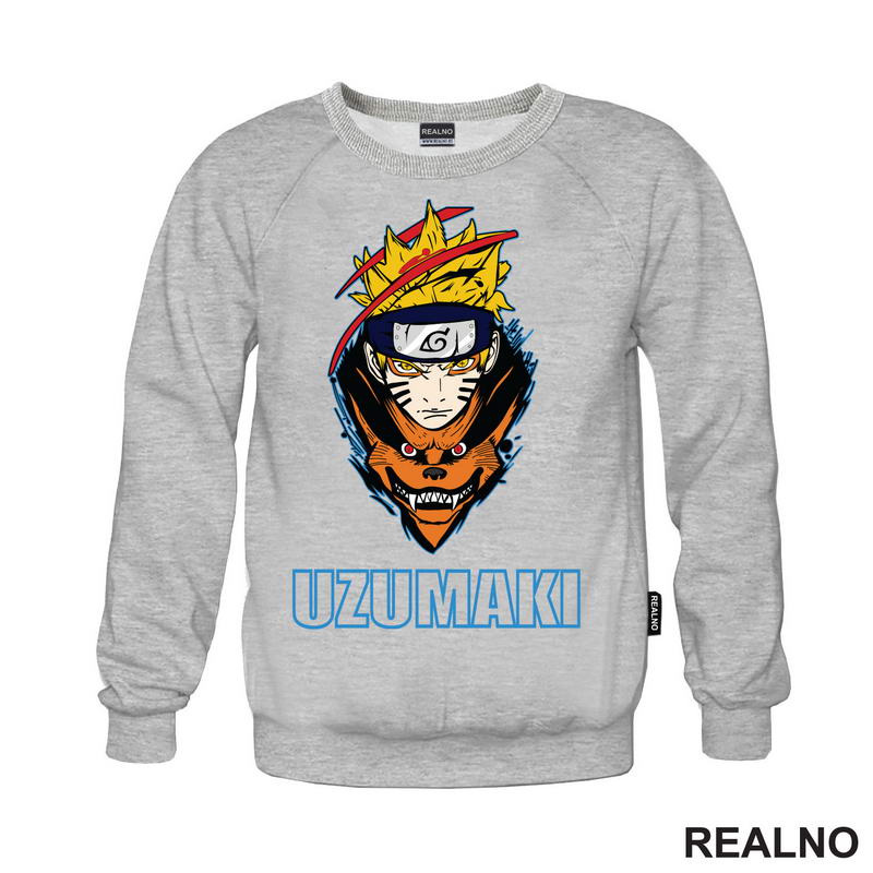 Uzumaki - Naruto - Majica