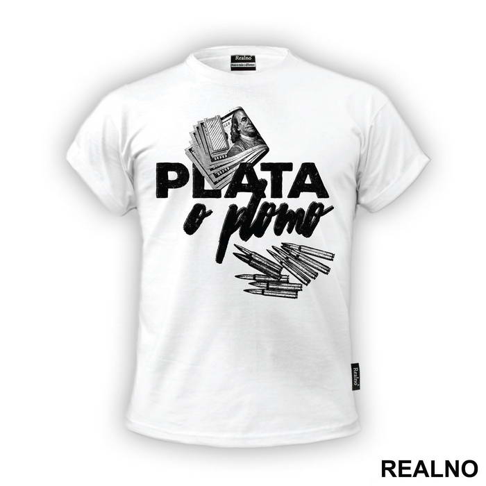 Plata O Plomo Money And Bullets - Narcos