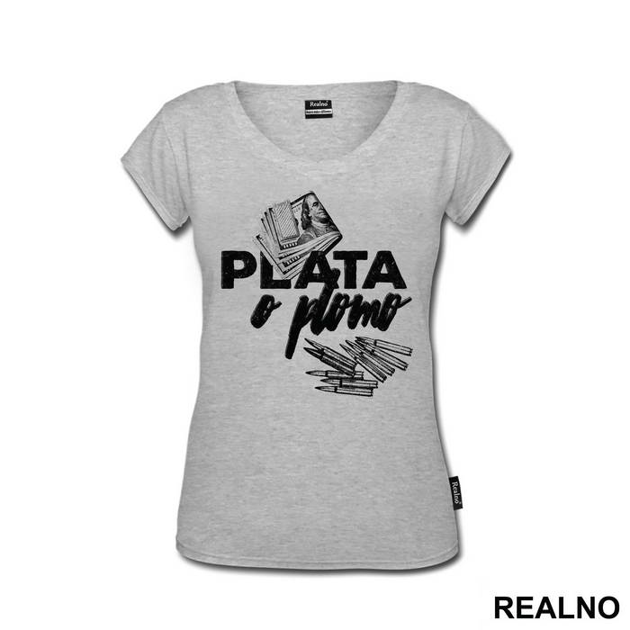 Plata O Plomo Money And Bullets - Narcos