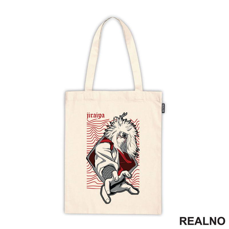 Jiraiya Red Lines - Naruto - Majica