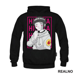 Hinata - Pink - Naruto - Majica