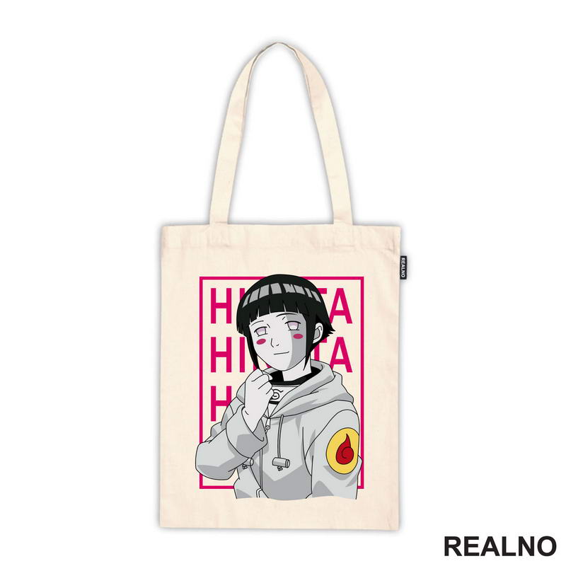 Hinata - Pink - Naruto - Majica