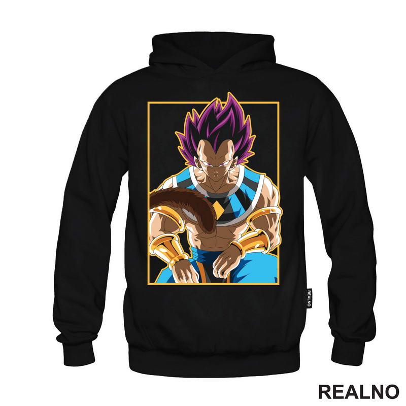 Vegeta Sitting - Gold - Goku - Dragon Ball - Majica