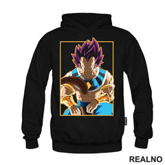 Vegeta Sitting - Gold - Goku - Dragon Ball - Majica