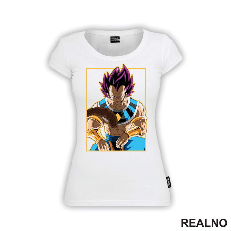 Vegeta Sitting - Gold - Goku - Dragon Ball - Majica