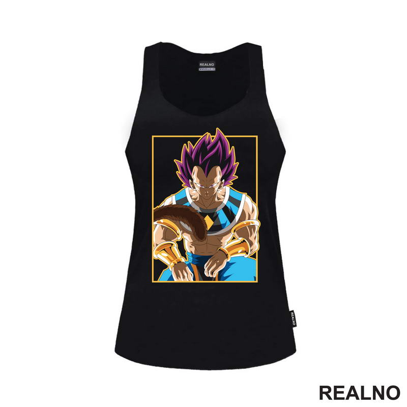 Vegeta Sitting - Gold - Goku - Dragon Ball - Majica