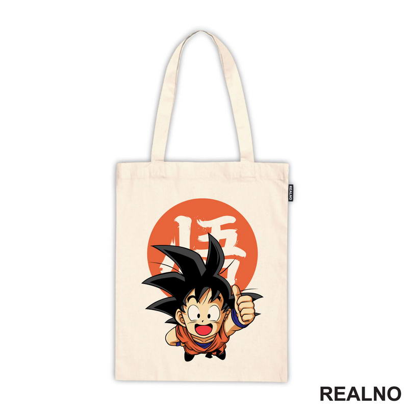 Kid Goku Smiling - Dragon Ball - Majica