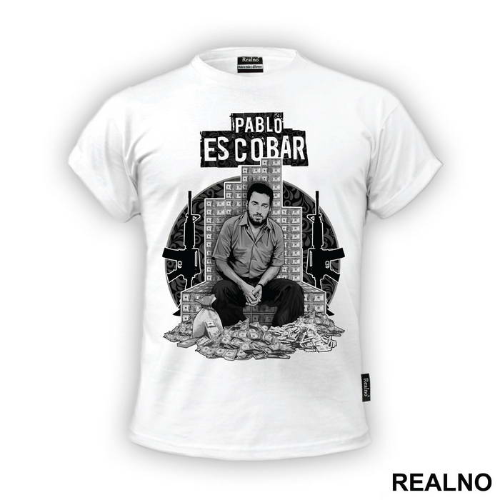 Sitting On A Throne Of Money - Narcos