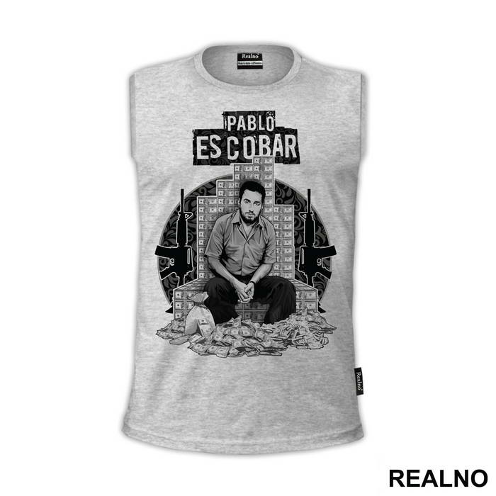 Sitting On A Throne Of Money - Narcos