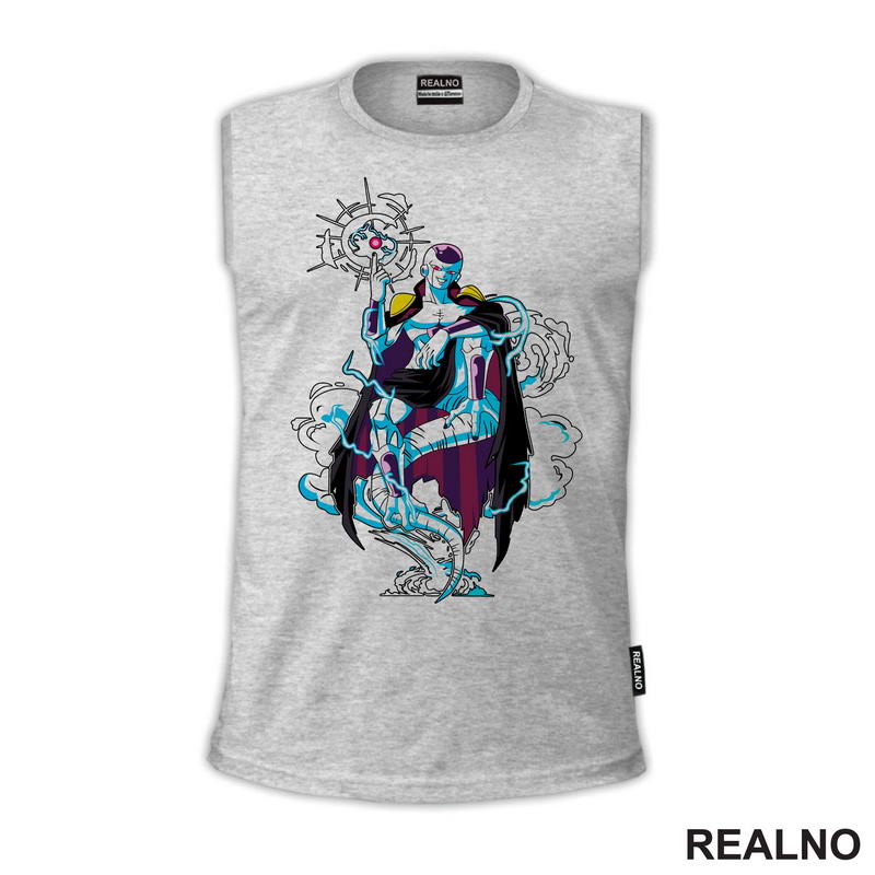 Frieza In The Clouds - Goku - Dragon Ball - Majica