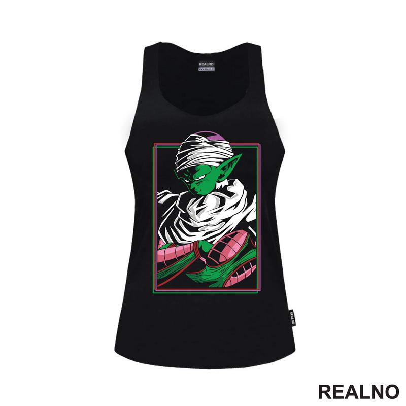 Piccolo - Arms Crossed - Goku - Dragon Ball - Majica