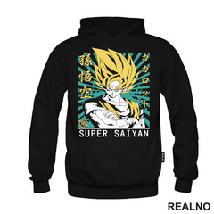 Super Saiyan - Arms Crossed - Goku - Dragon Ball - Majica