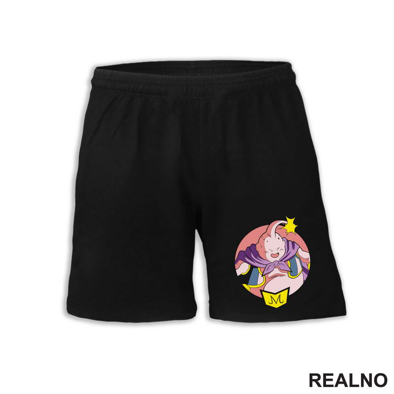 Majin Buu - Circle - Goku - Dragon Ball - Majica
