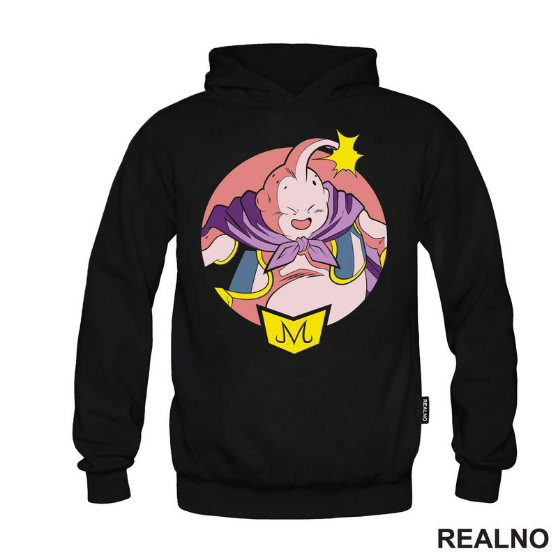 Majin Buu - Circle - Goku - Dragon Ball - Majica