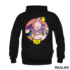 Majin Buu - Circle - Goku - Dragon Ball - Majica
