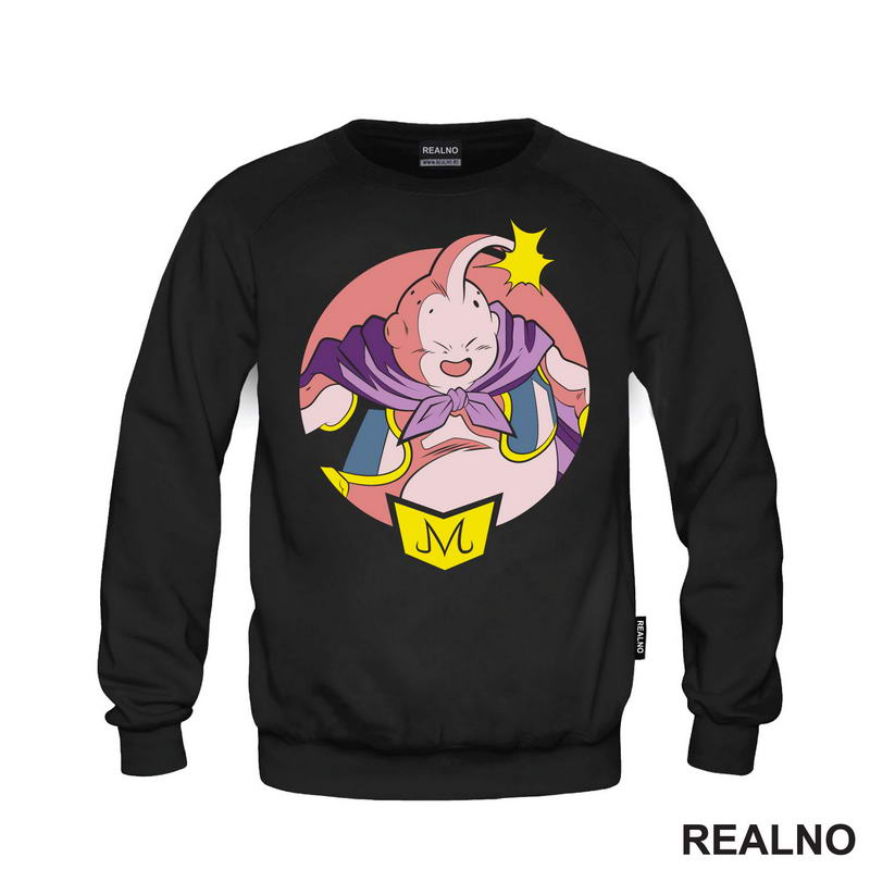Majin Buu - Circle - Goku - Dragon Ball - Majica