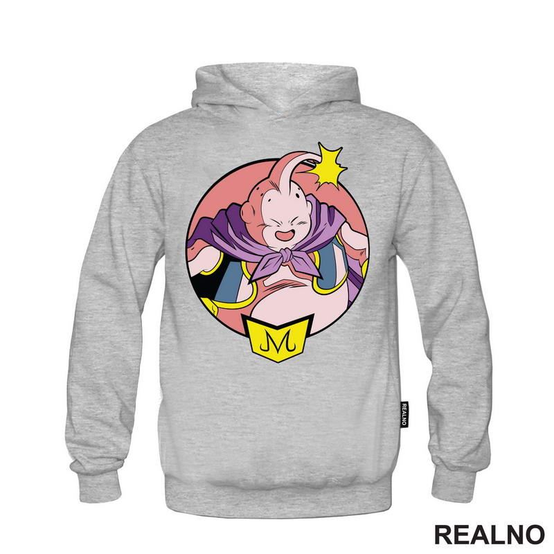 Majin Buu - Circle - Goku - Dragon Ball - Majica
