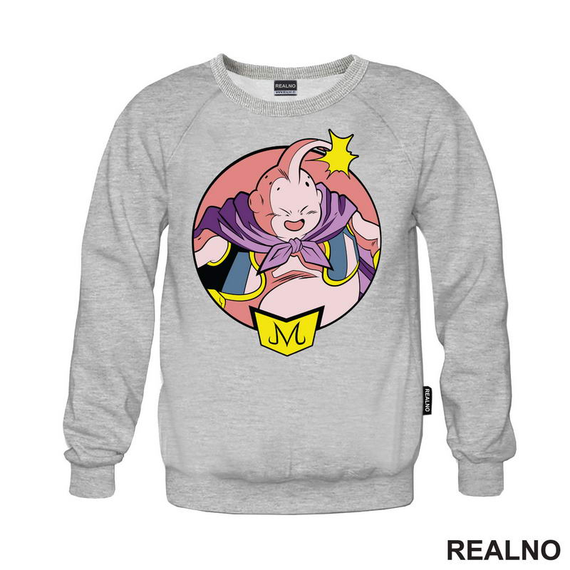 Majin Buu - Circle - Goku - Dragon Ball - Majica