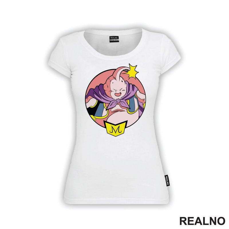Majin Buu - Circle - Goku - Dragon Ball - Majica