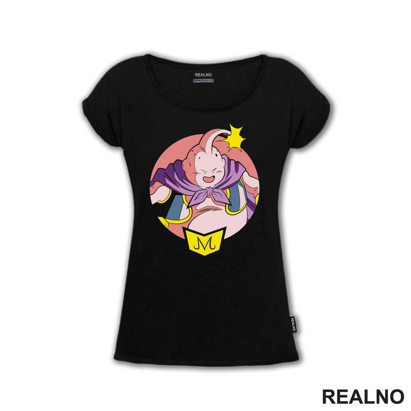 Majin Buu - Circle - Goku - Dragon Ball - Majica